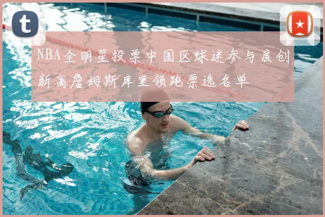 NBA全明星投票中国区球迷参与度创新高詹姆斯库里领跑票选名单
