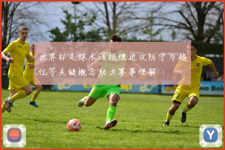 世界杯足球术语梳理进攻防守与越位等关键概念助力赛事理解