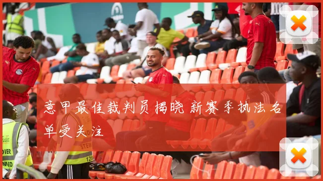 意甲最佳裁判员揭晓 新赛季执法名单受关注