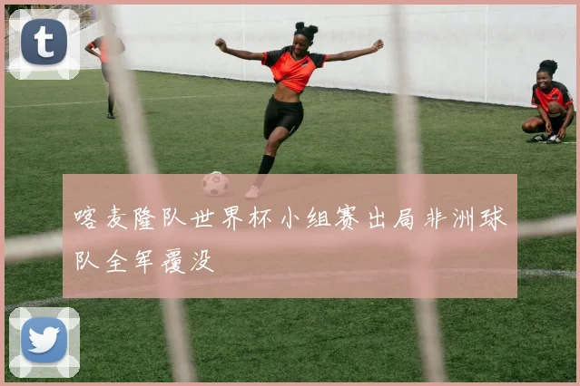 喀麦隆队世界杯小组赛出局非洲球队全军覆没