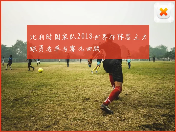 比利时国家队2018世界杯阵容主力球员名单与赛况回顾