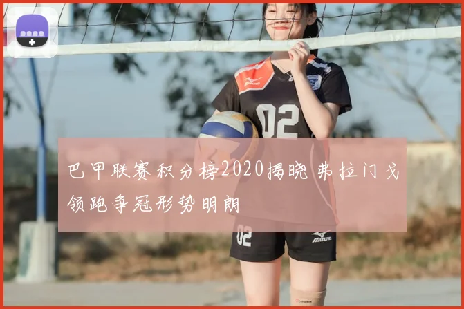 巴甲联赛积分榜2020揭晓 弗拉门戈领跑争冠形势明朗